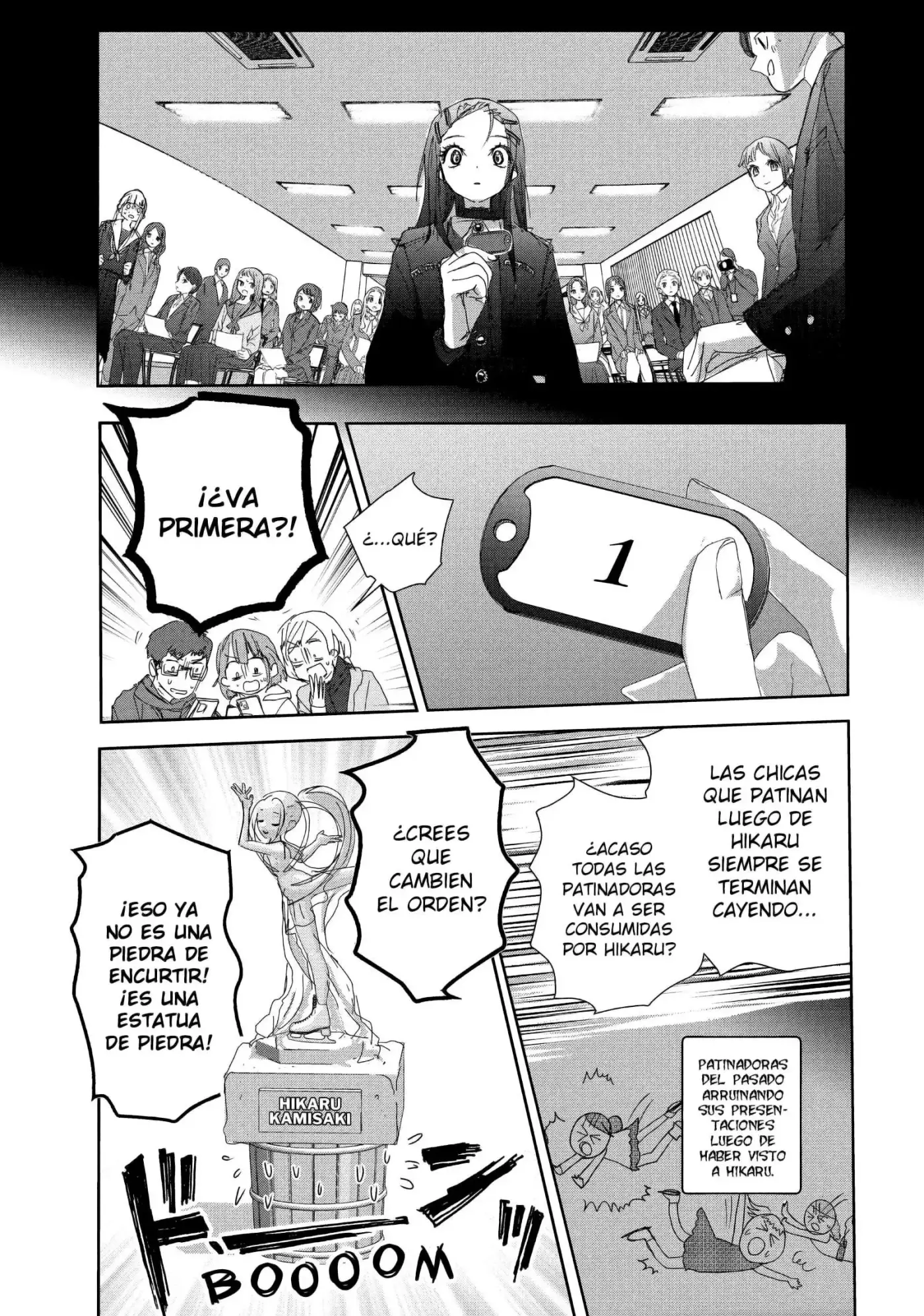 Medalist capítulo 48, página 21