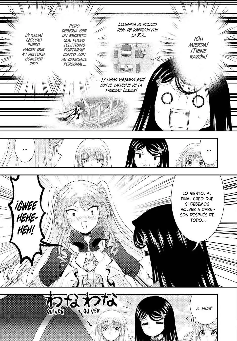 Mitsuha capítulo 128, página 8
