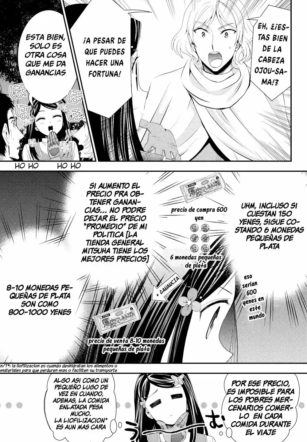 Mitsuha capítulo 19.5, página 6