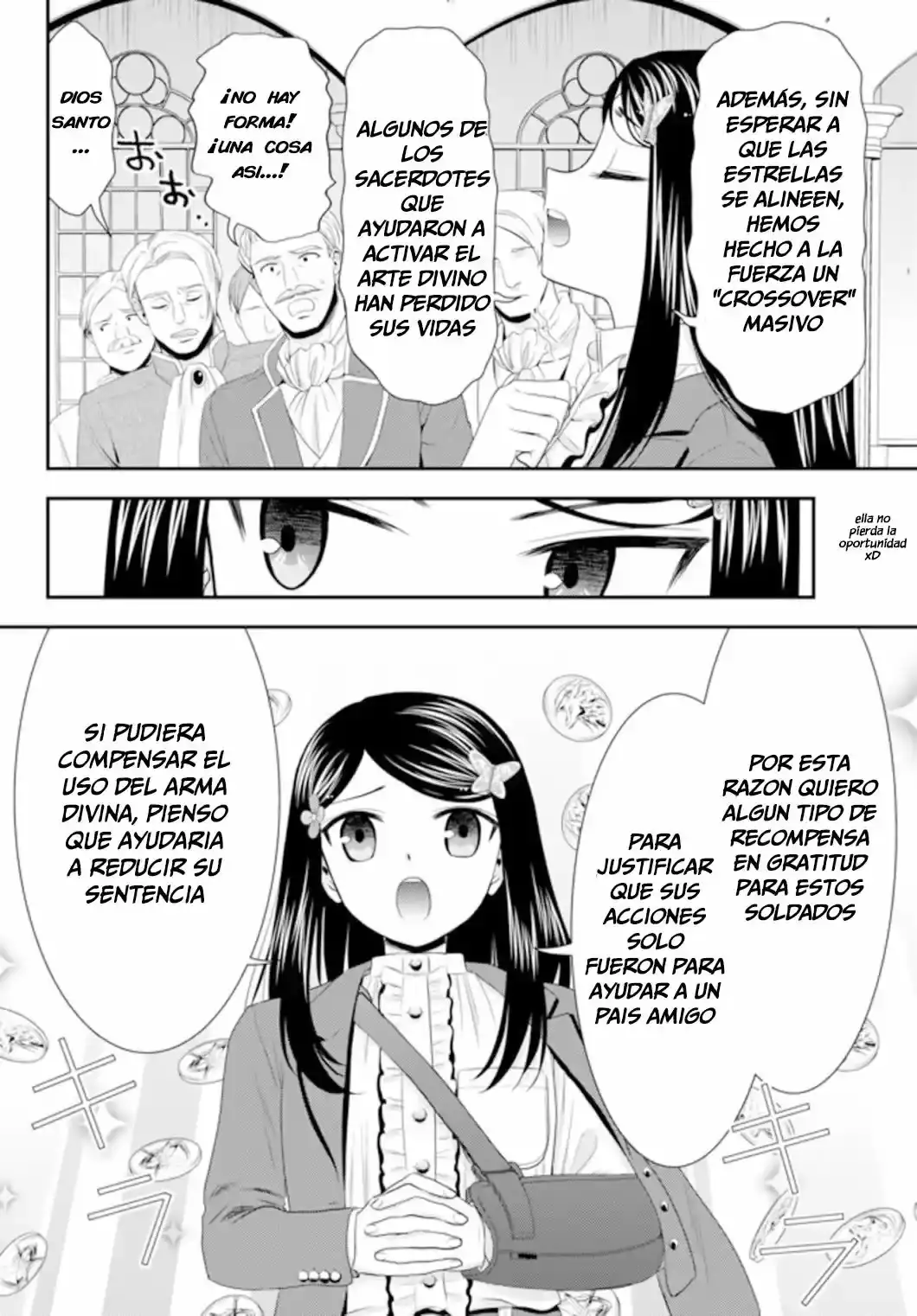 Mitsuha capítulo 34.5, página 7