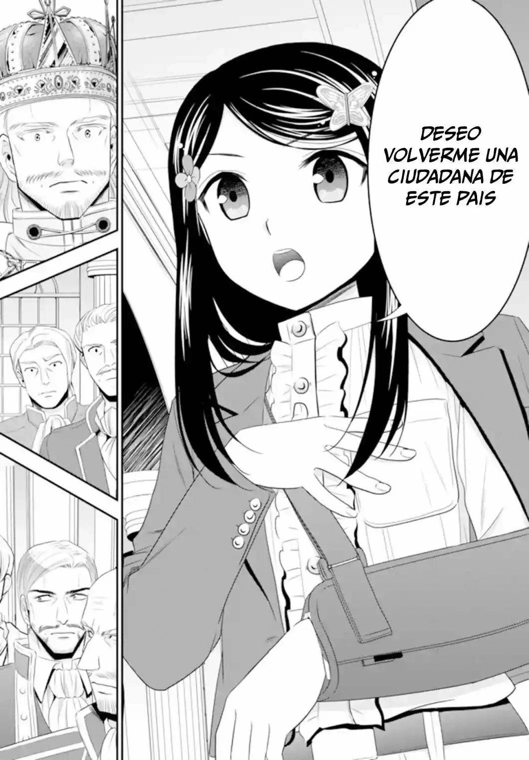 Mitsuha capítulo 34.5, página 12
