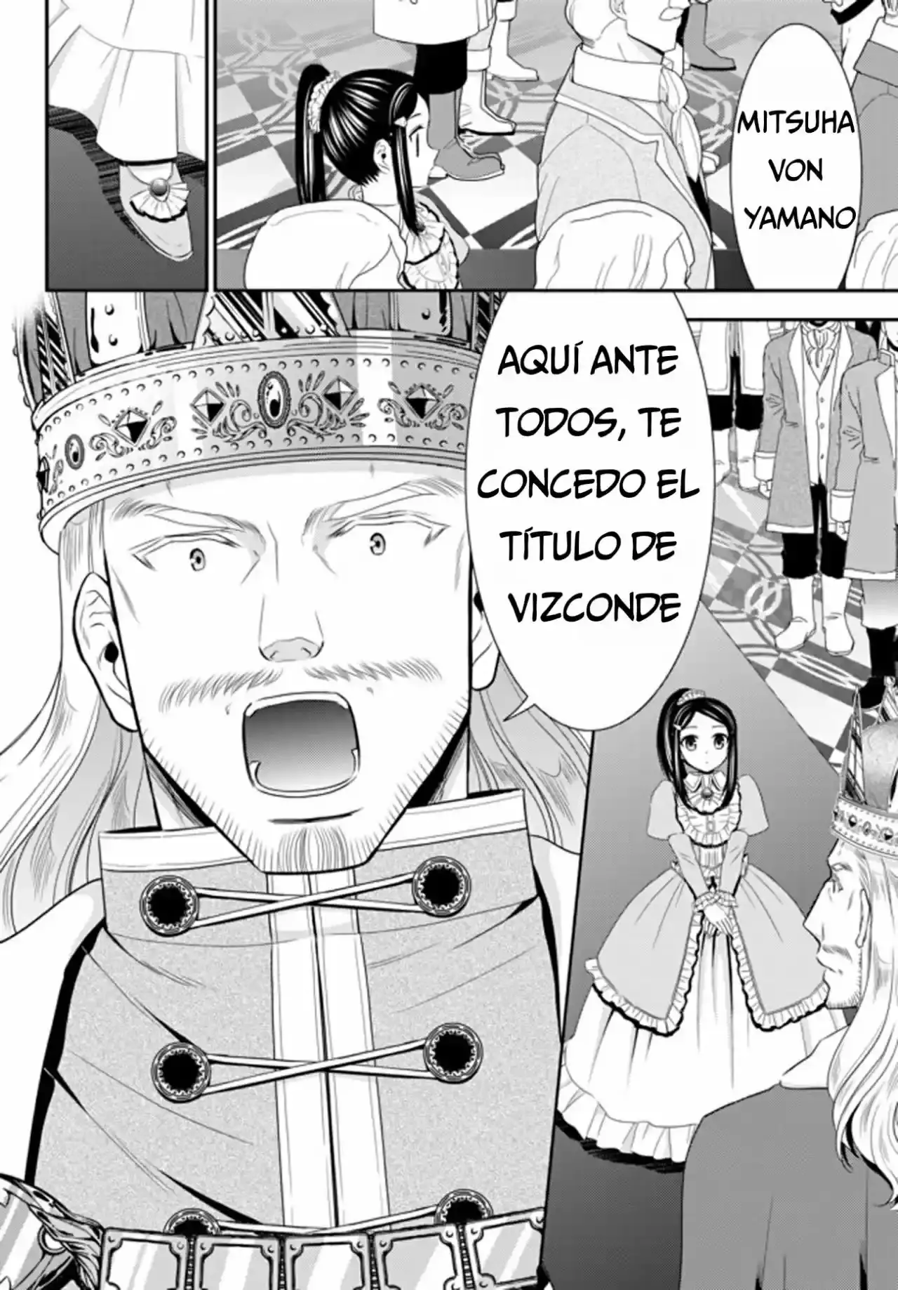 Mitsuha capítulo 34.6, página 7