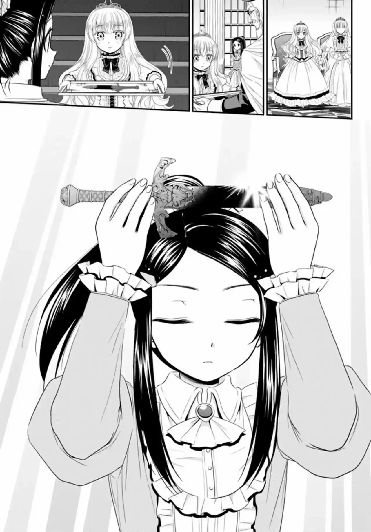 Mitsuha capítulo 34.6, página 8