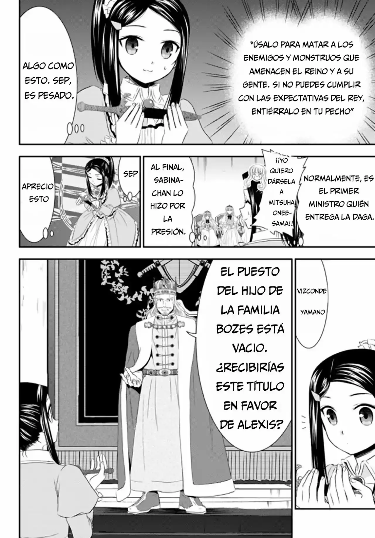 Mitsuha capítulo 34.6, página 9