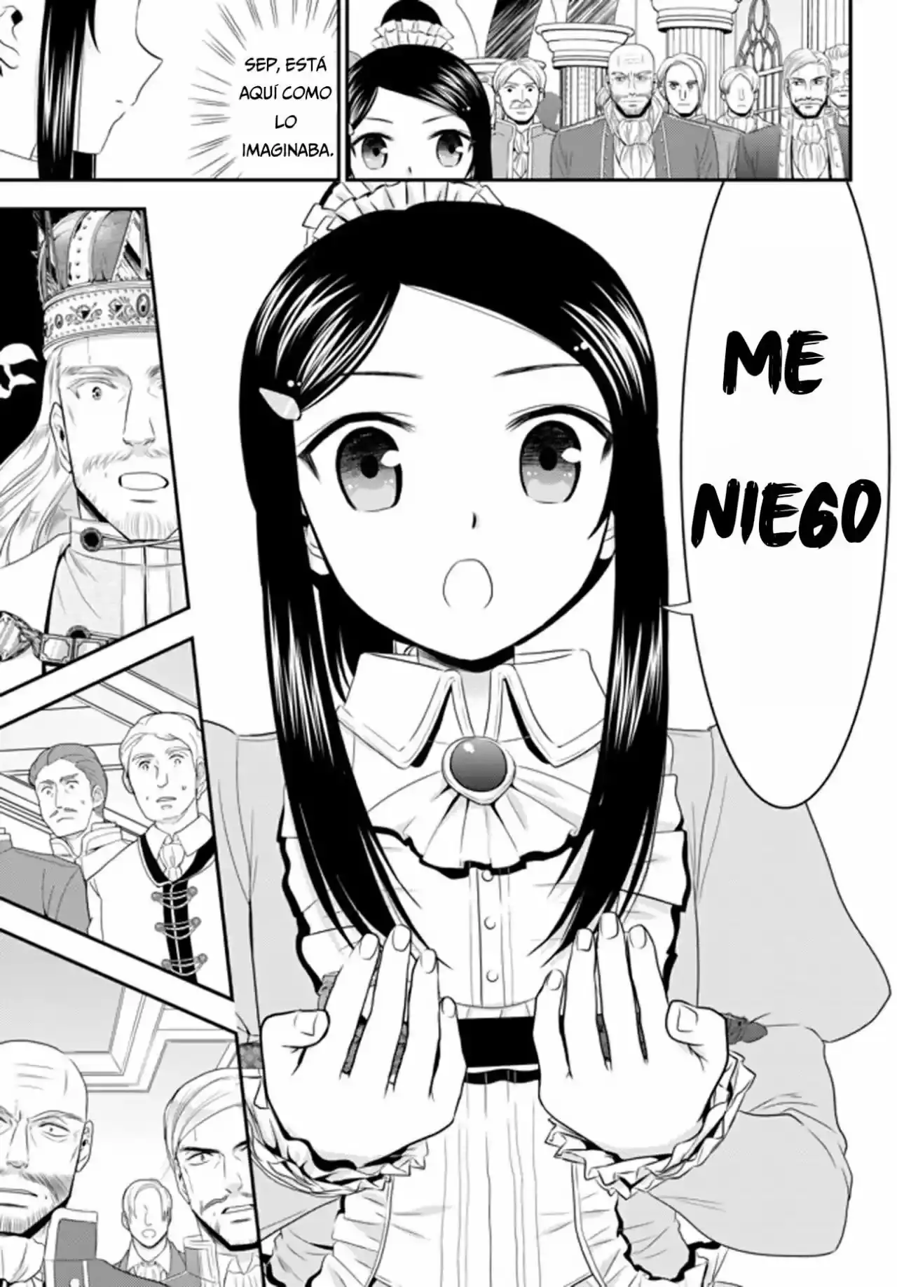 Mitsuha capítulo 34.6, página 10