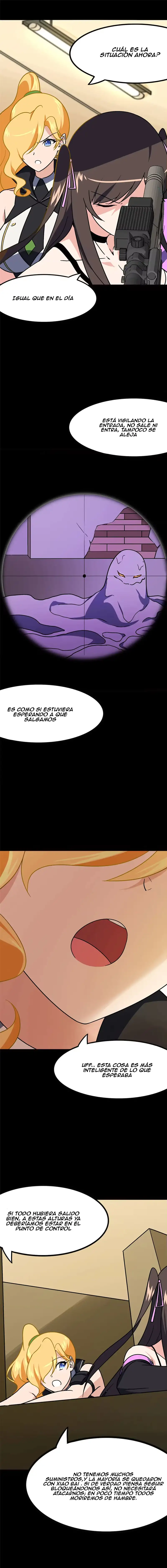 My Girlfriend is a Zombie capítulo 381, página 4
