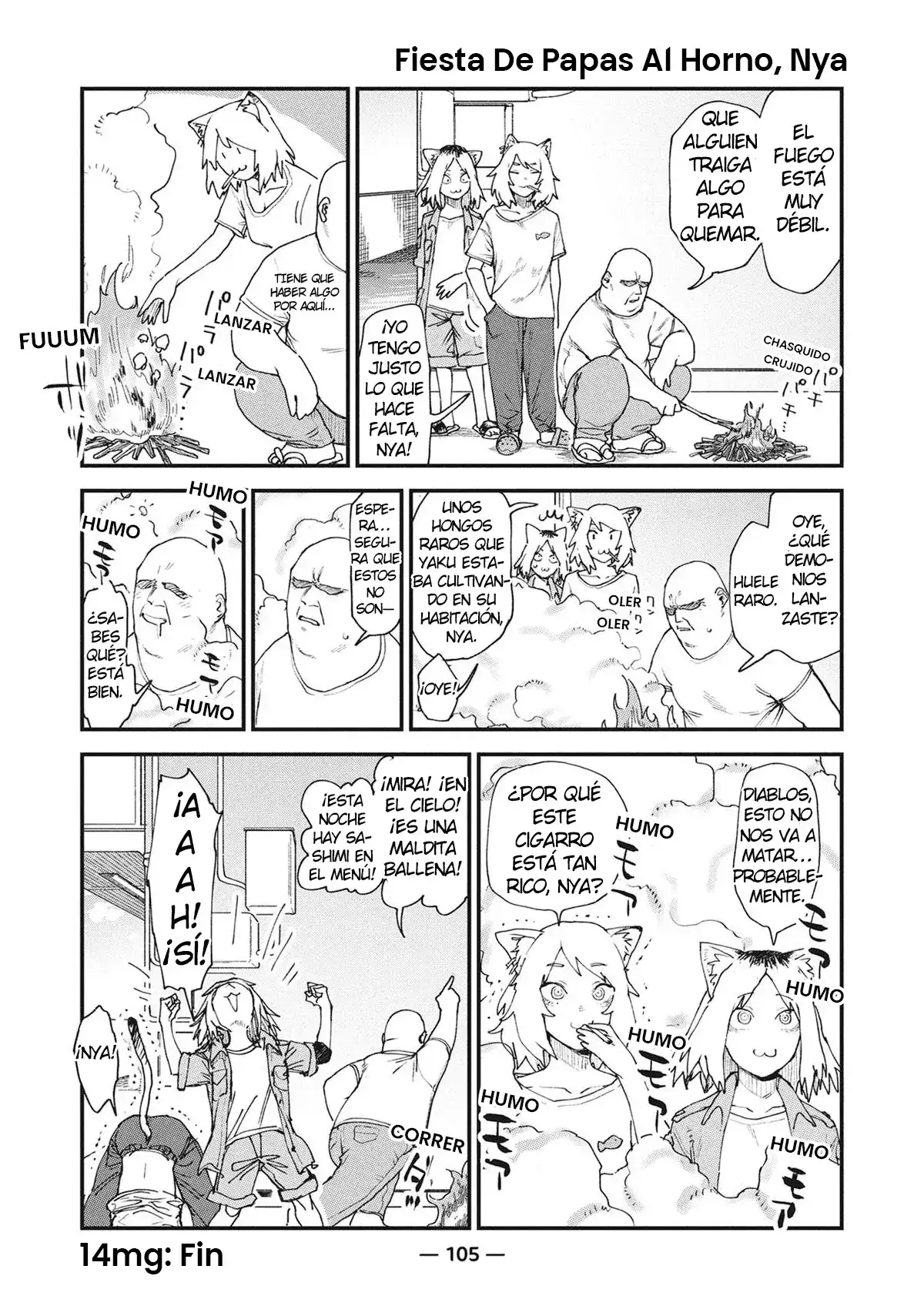 NICOTINEKO capítulo 14, página 5