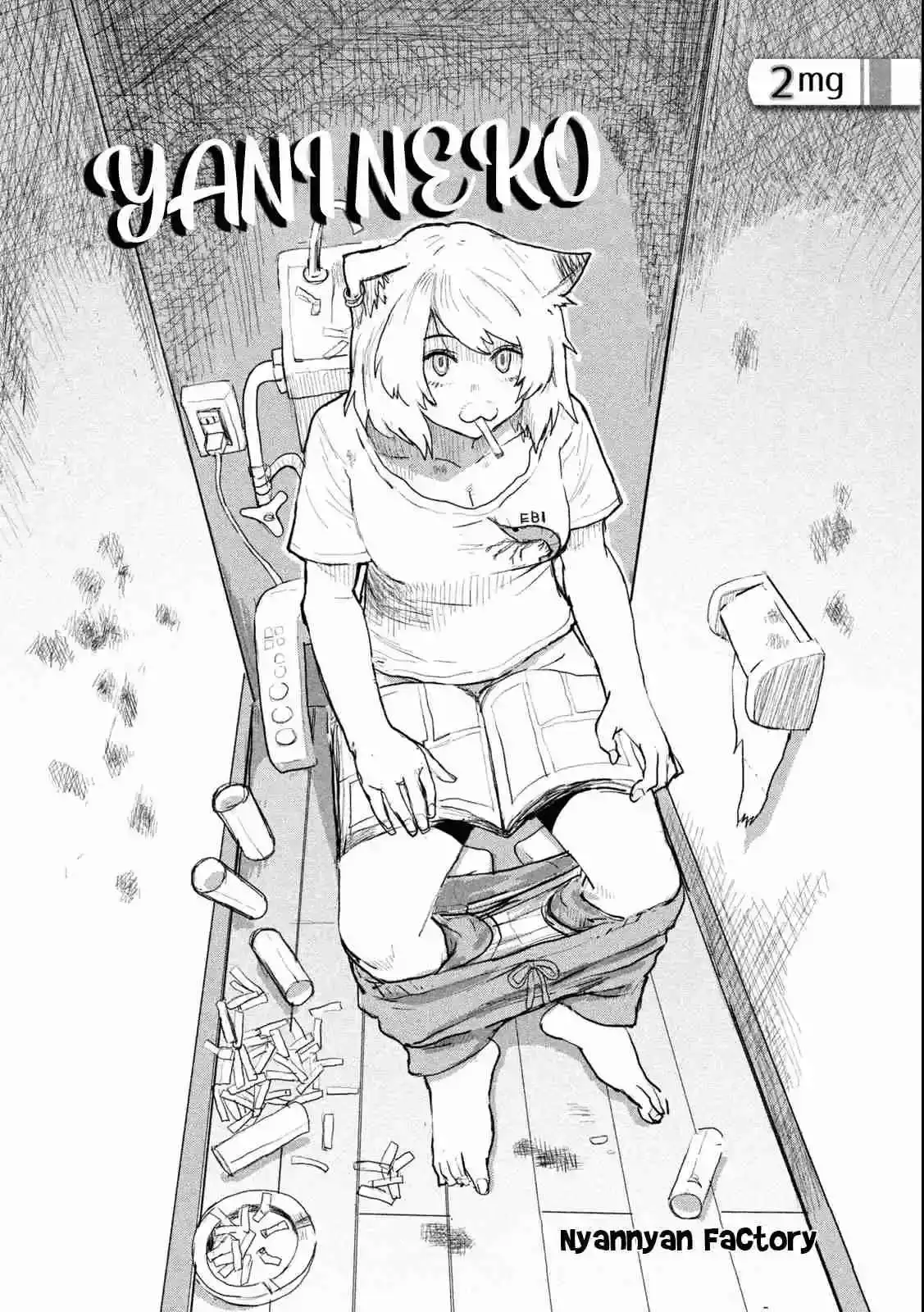 NICOTINEKO capítulo 2, página 2