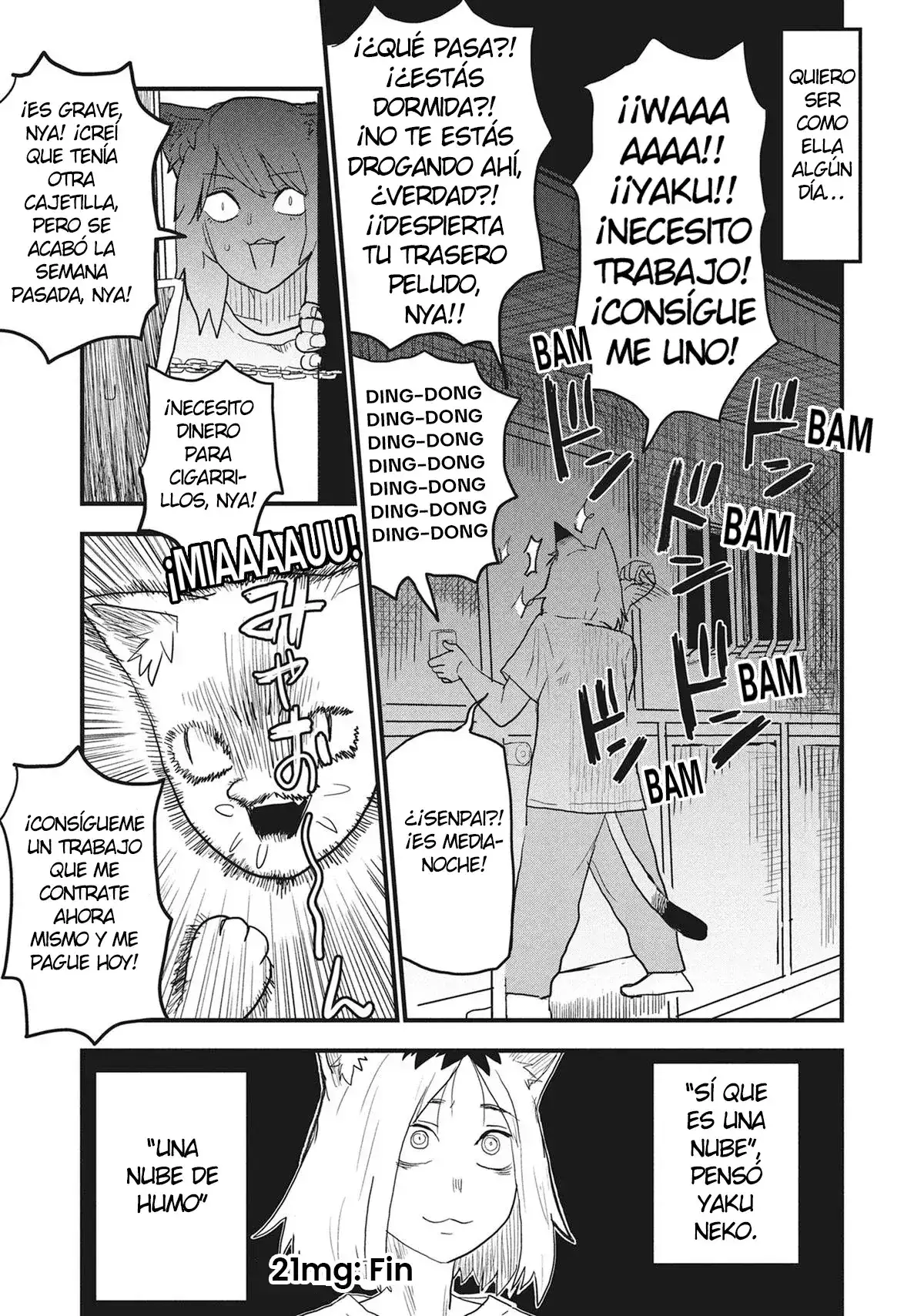 NICOTINEKO capítulo 21, página 4