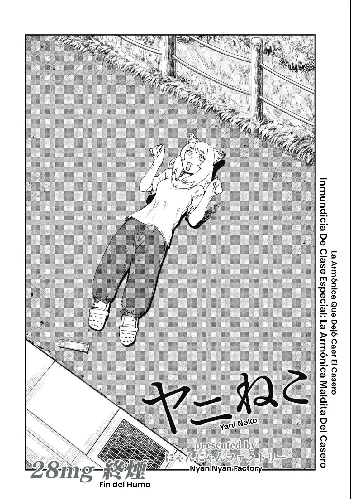 NICOTINEKO capítulo 28, página 4