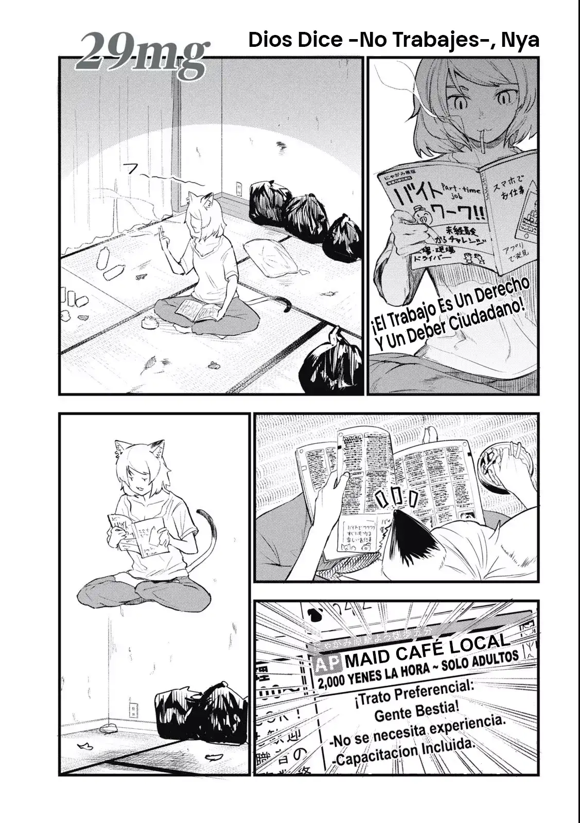 NICOTINEKO capítulo 29, página 1