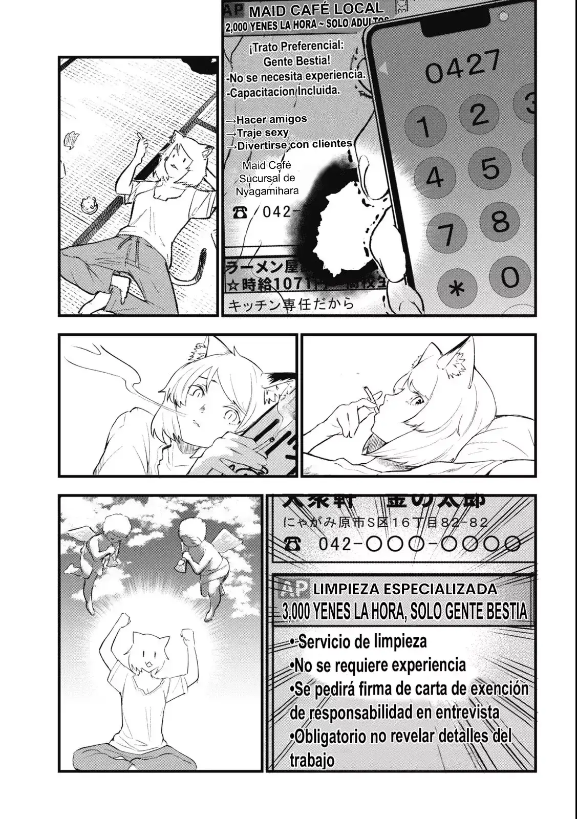 NICOTINEKO capítulo 29, página 3