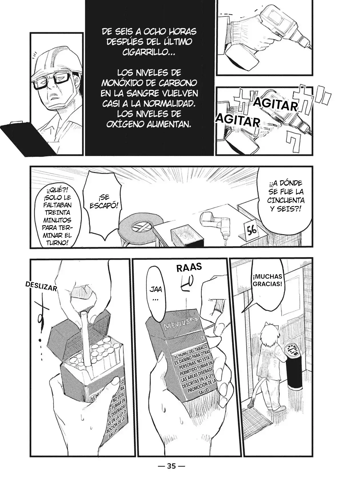 NICOTINEKO capítulo 3, página 5