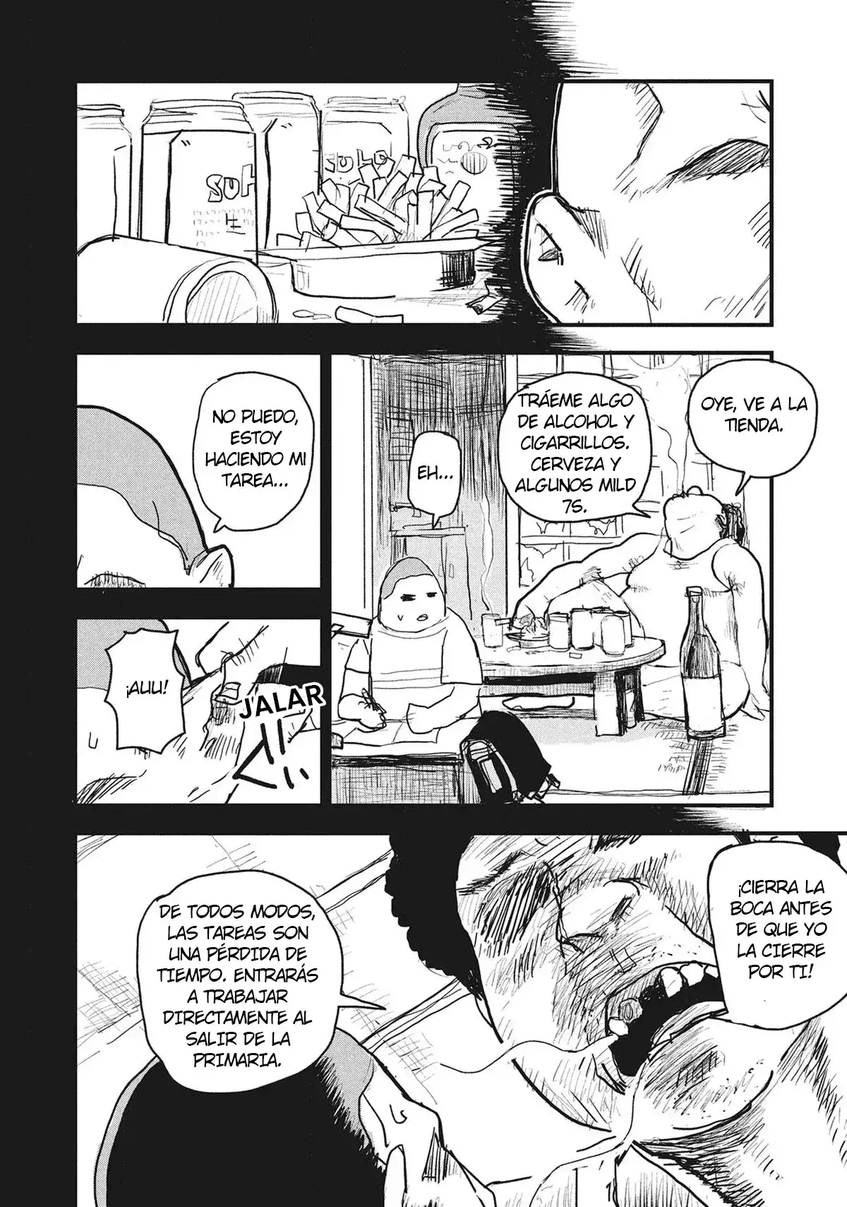 NICOTINEKO capítulo 3, página 12