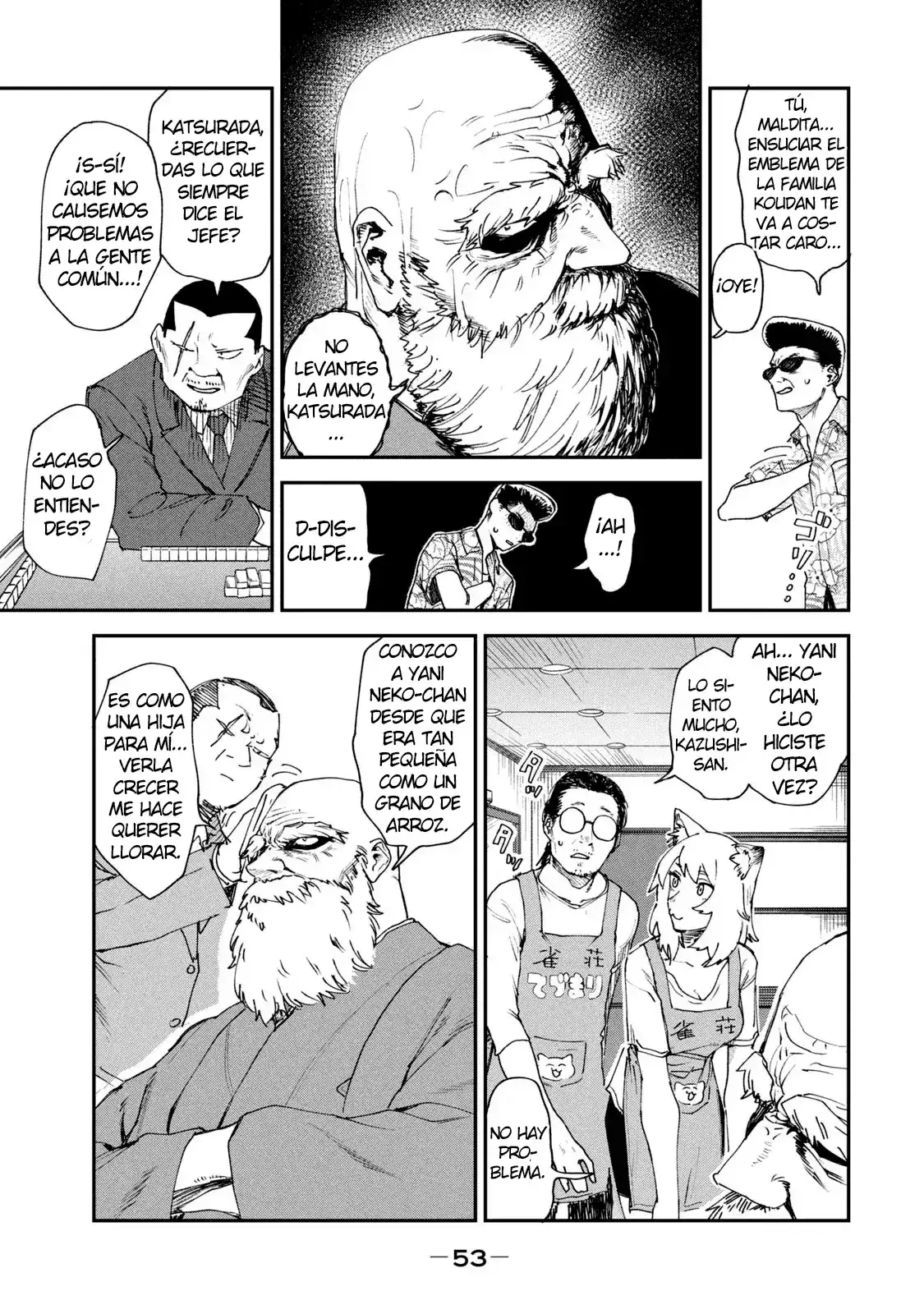 NICOTINEKO capítulo 39, página 3