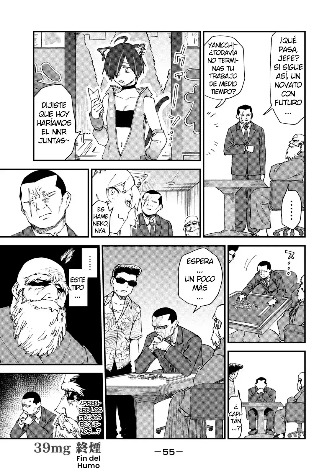 NICOTINEKO capítulo 39, página 5