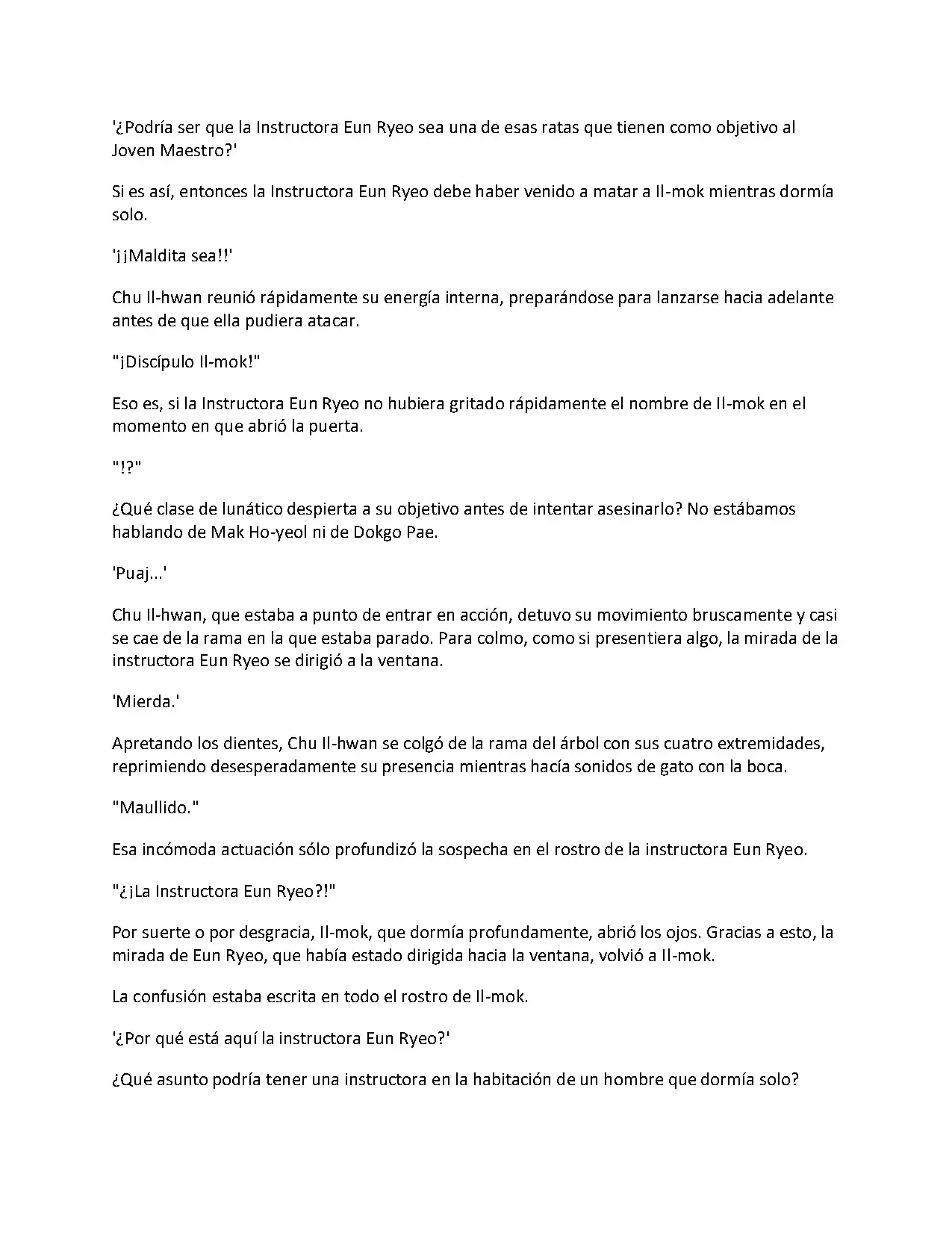 Obligado a ser Demonio Celestial capítulo 113, página 3