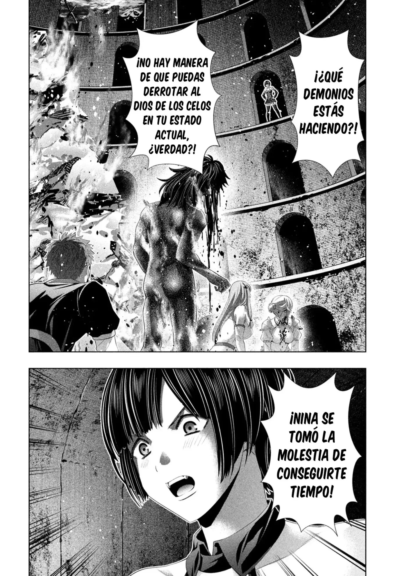 Parallel Paradise capítulo 327, página 4