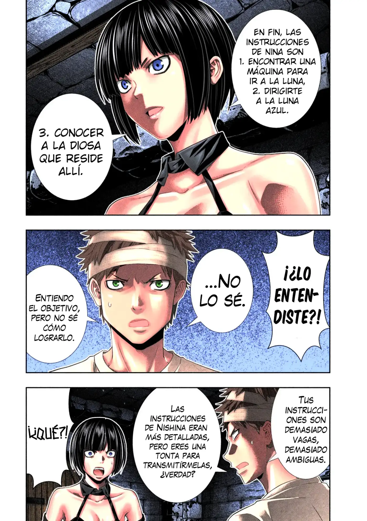 Parallel Paradise capítulo 328.5, página 11