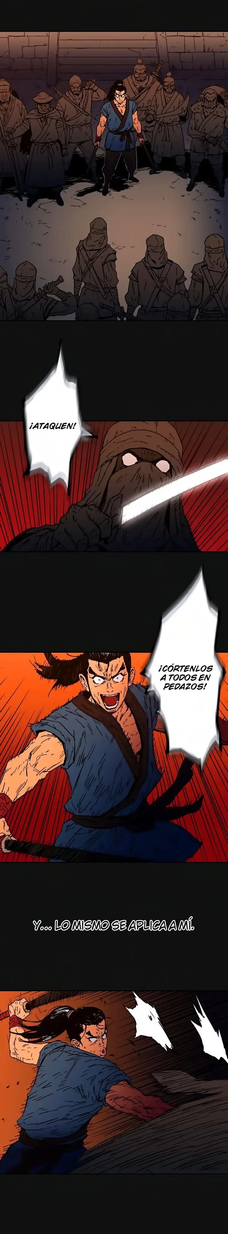 Peerless Dad capítulo 1, página 5