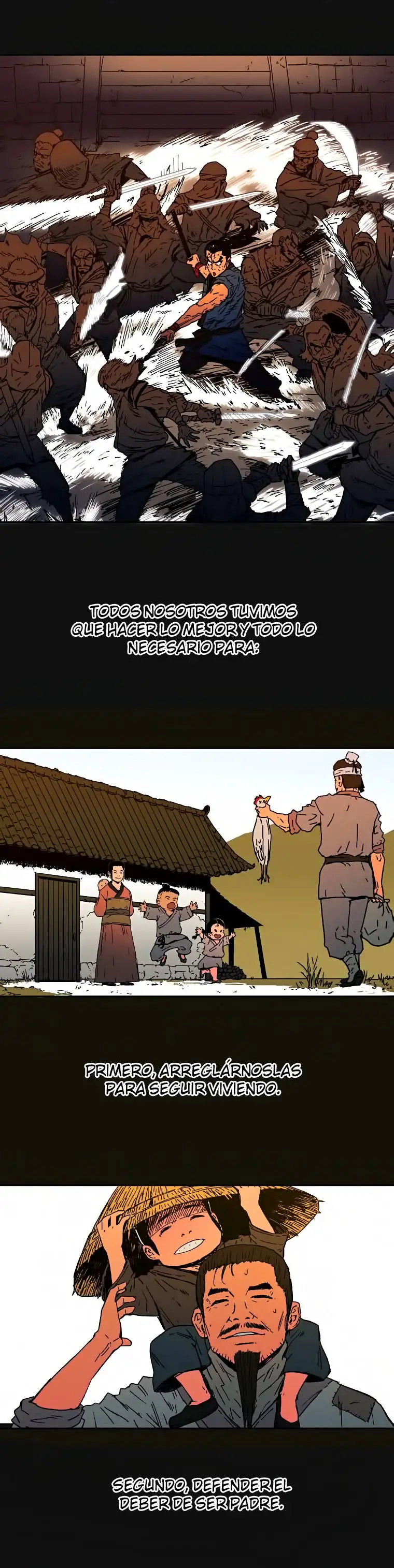Peerless Dad capítulo 1, página 6