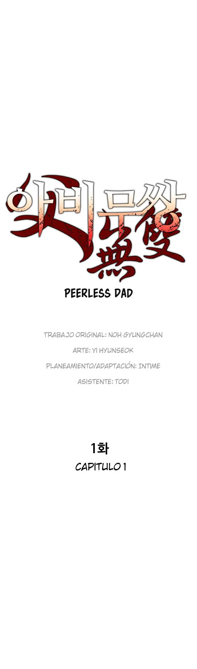 Peerless Dad capítulo 1, página 9