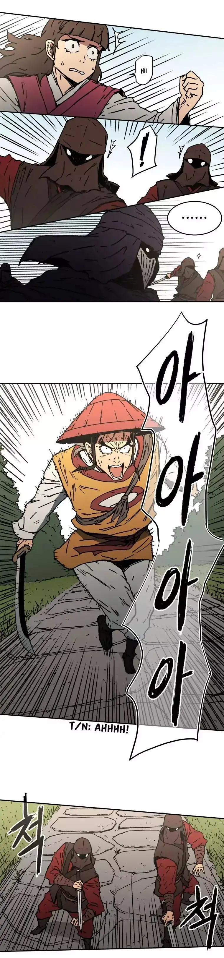 Peerless Dad capítulo 10, página 6