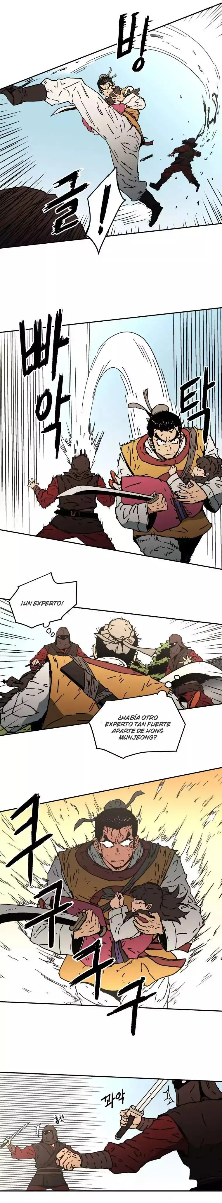 Peerless Dad capítulo 10, página 15