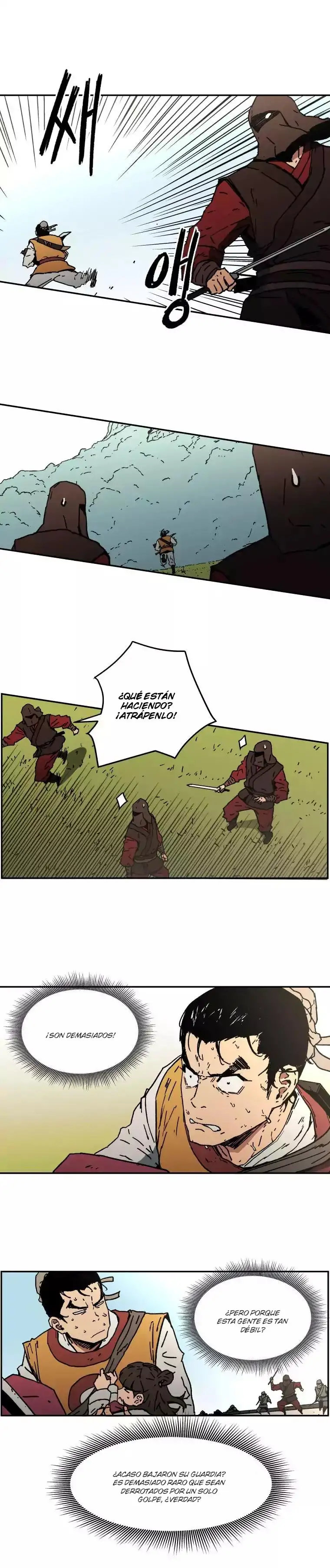 Peerless Dad capítulo 10, página 16