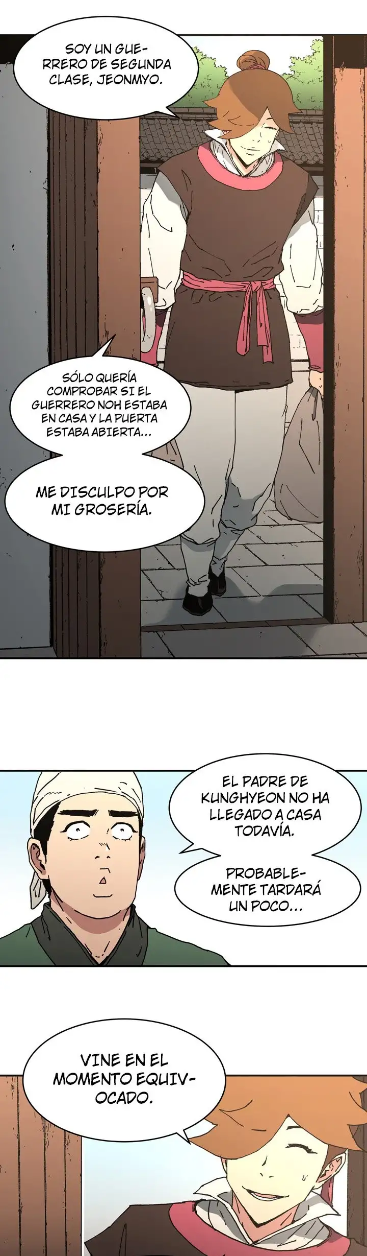 Peerless Dad capítulo 100, página 5