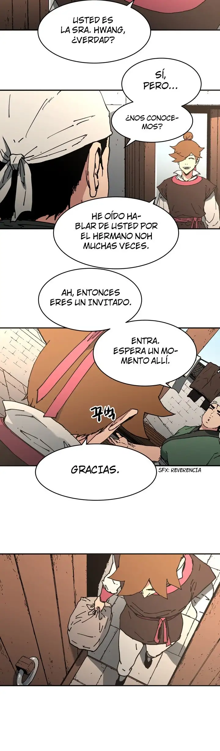 Peerless Dad capítulo 100, página 6