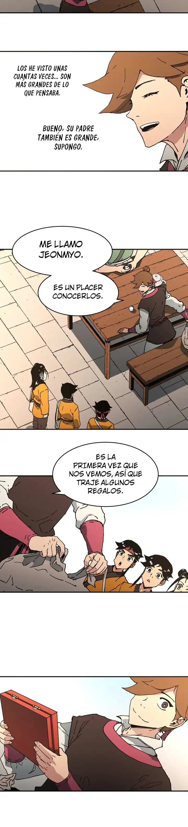 Peerless Dad capítulo 100, página 10
