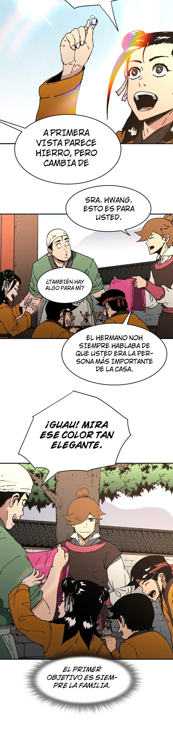 Peerless Dad capítulo 100, página 14