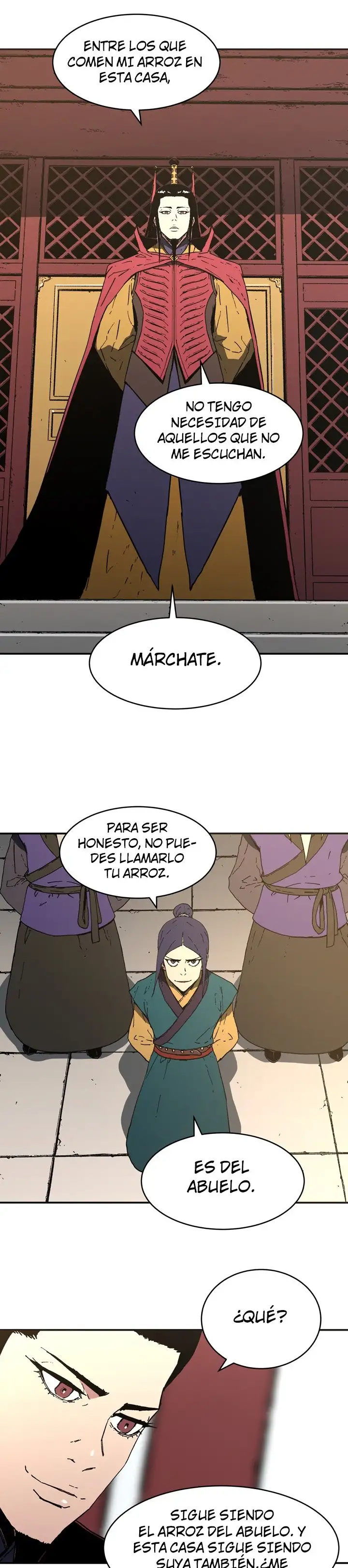 Peerless Dad capítulo 100, página 17