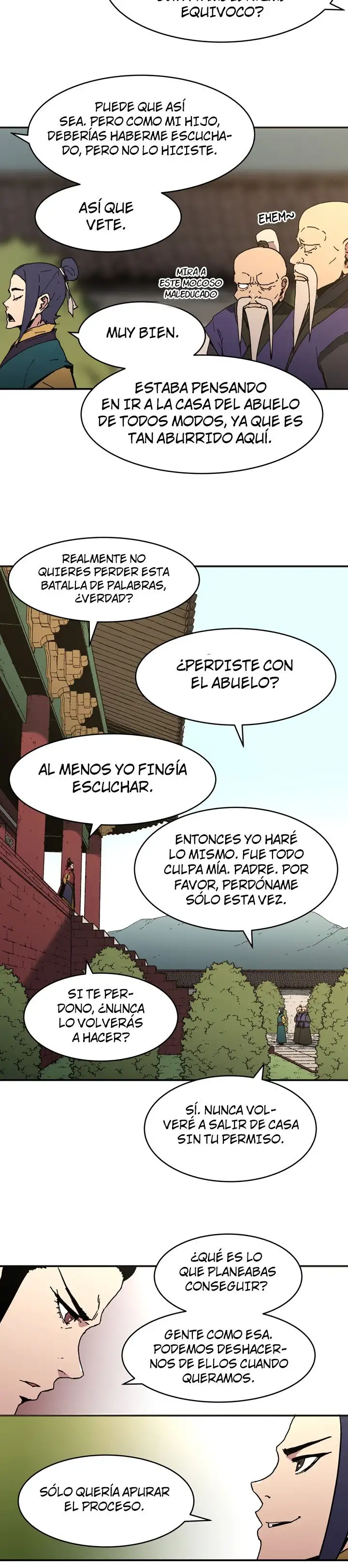 Peerless Dad capítulo 100, página 18