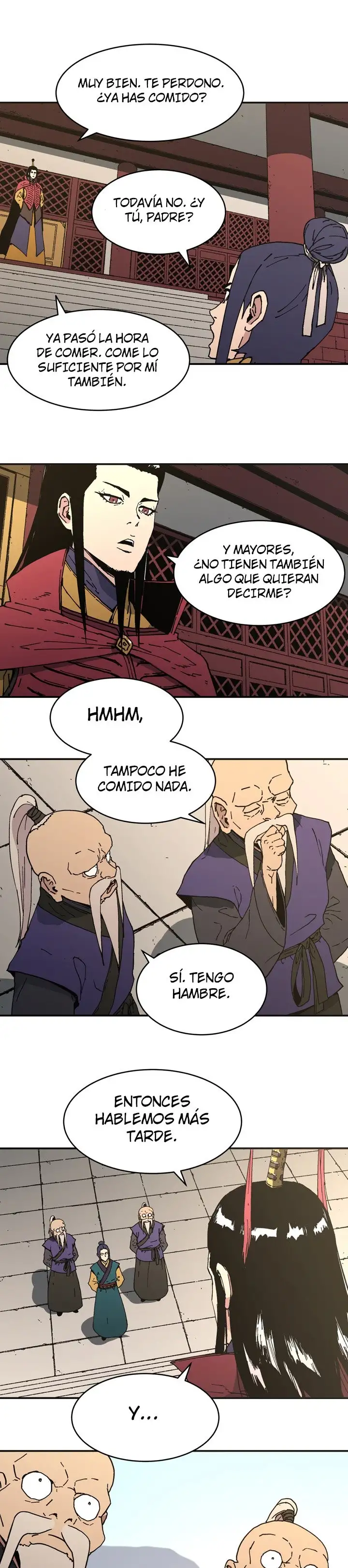 Peerless Dad capítulo 100, página 19