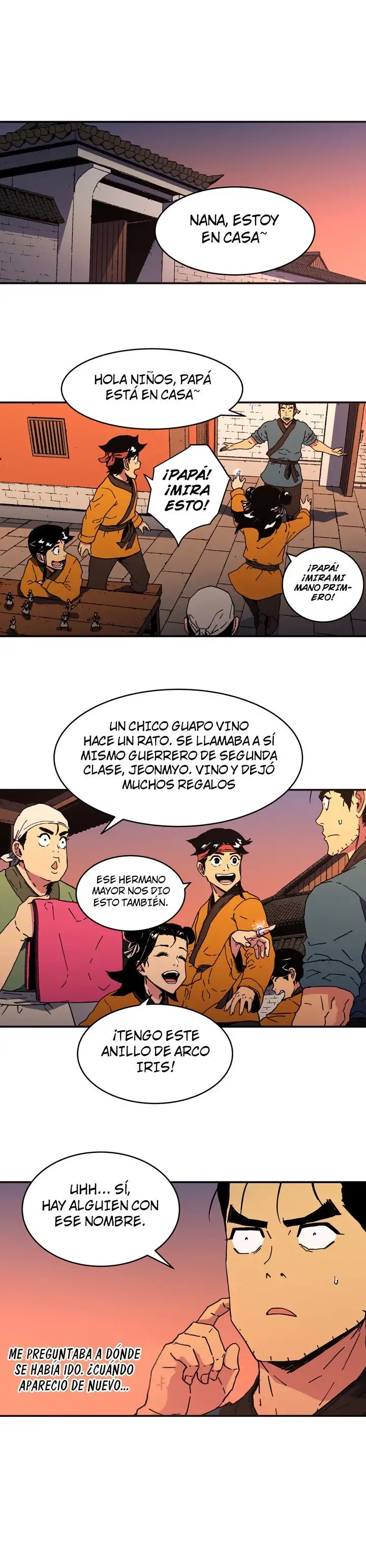 Peerless Dad capítulo 100, página 21