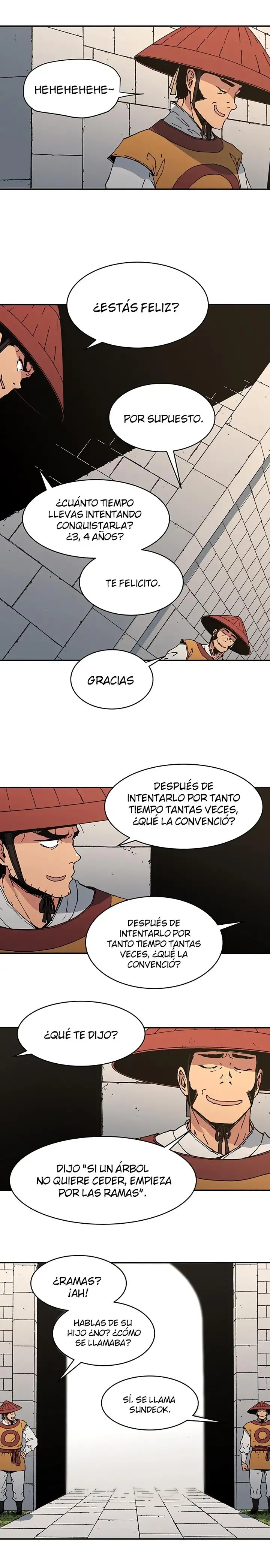 Peerless Dad capítulo 101, página 3