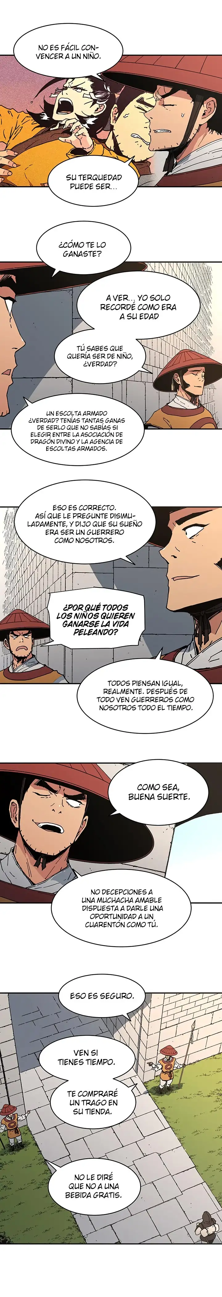 Peerless Dad capítulo 101, página 4