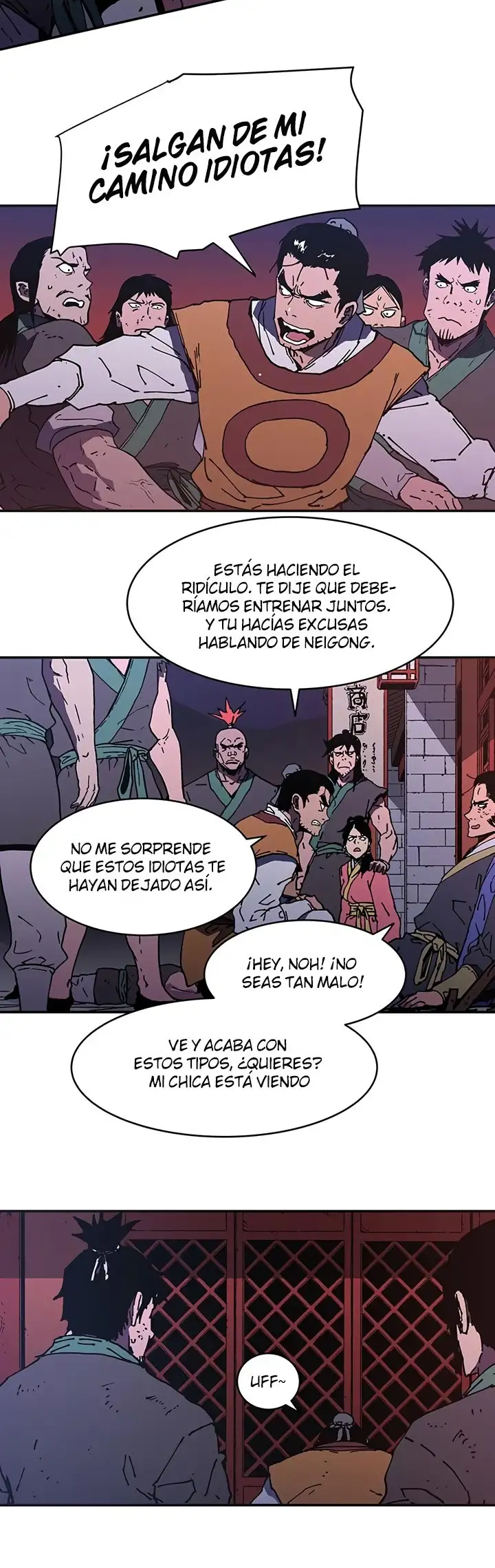 Peerless Dad capítulo 101, página 17