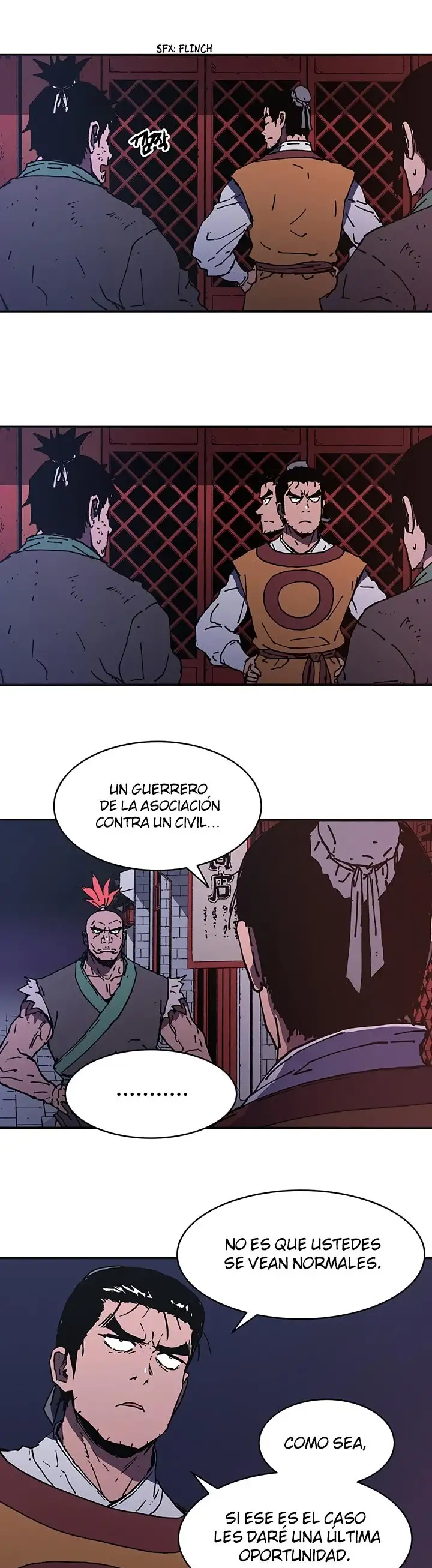 Peerless Dad capítulo 101, página 18