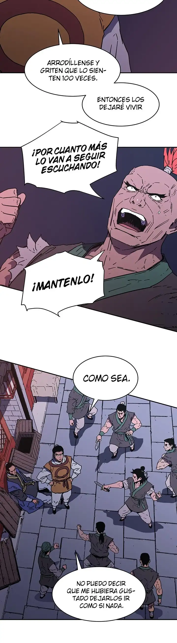 Peerless Dad capítulo 101, página 19