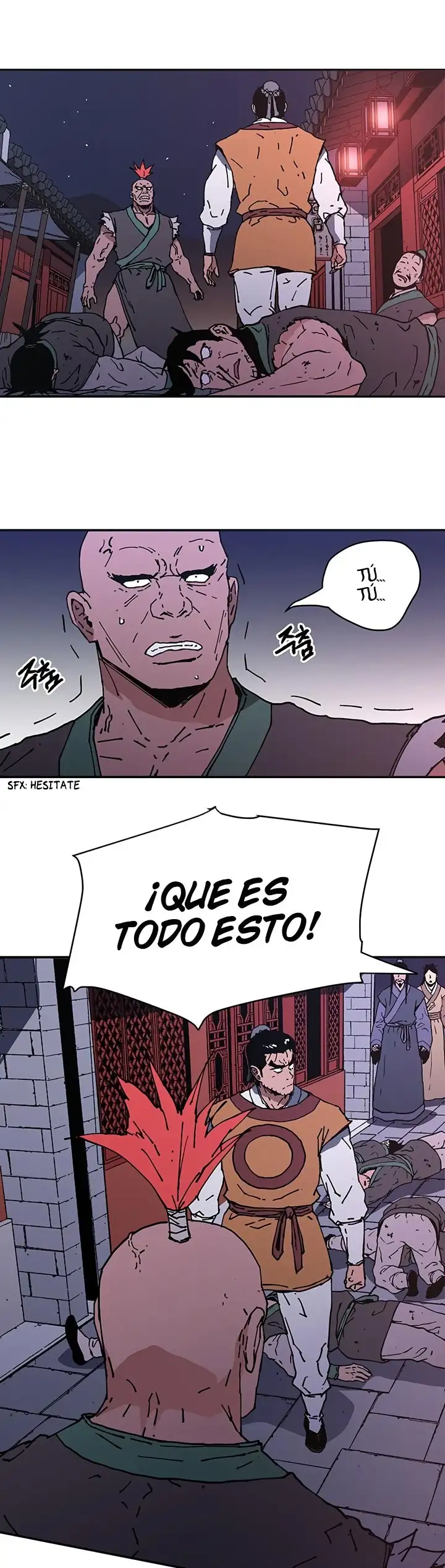 Peerless Dad capítulo 101, página 22