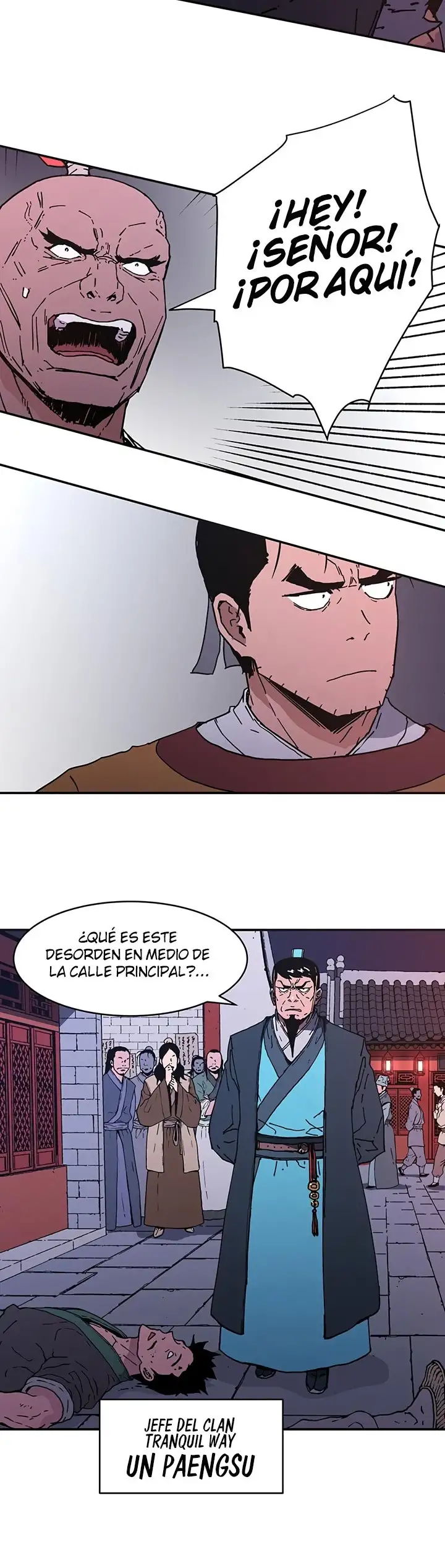 Peerless Dad capítulo 101, página 23