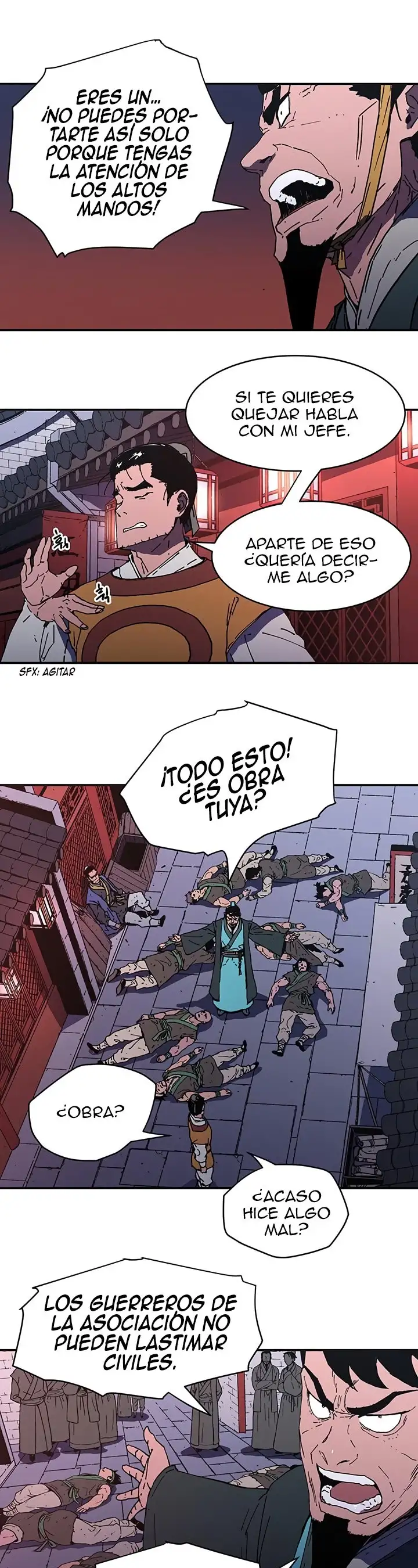 Peerless Dad capítulo 102, página 4