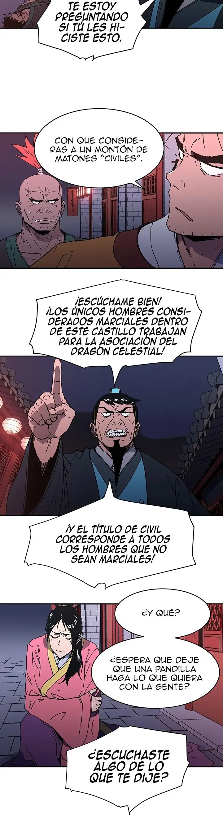 Peerless Dad capítulo 102, página 5