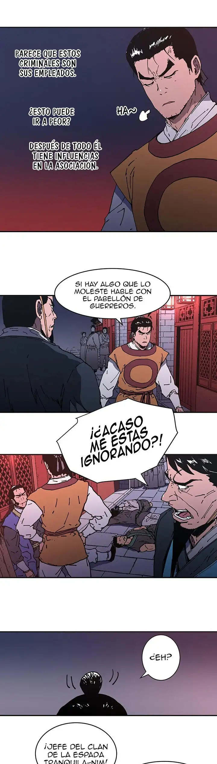 Peerless Dad capítulo 102, página 6