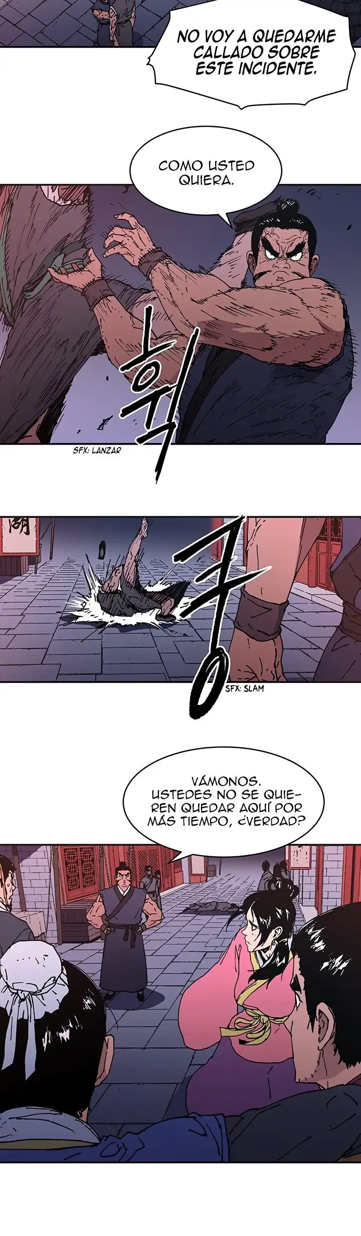 Peerless Dad capítulo 102, página 13