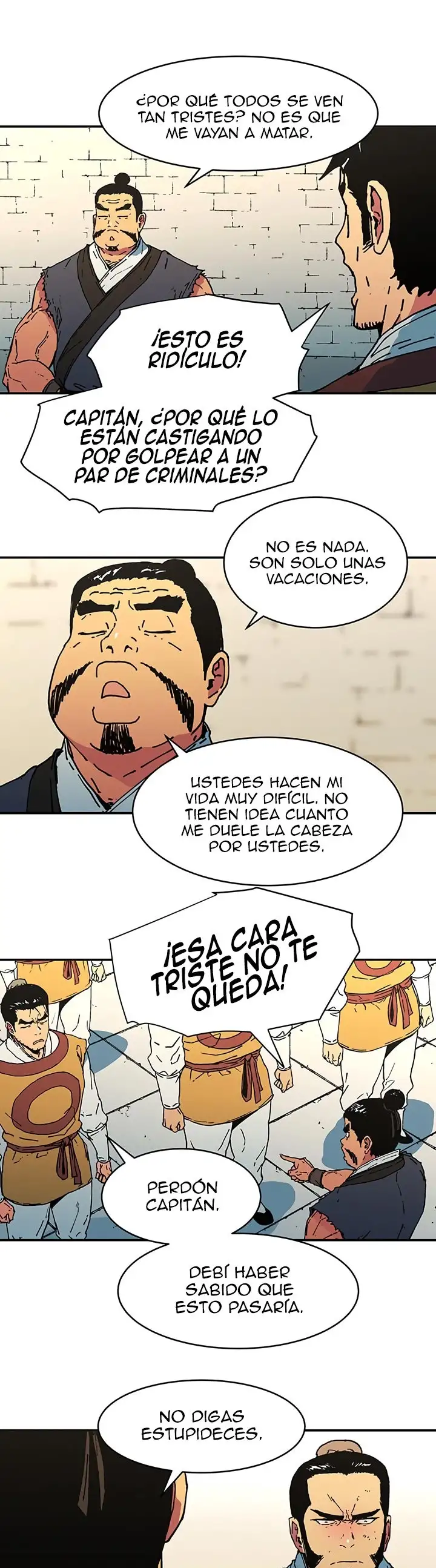 Peerless Dad capítulo 102, página 15