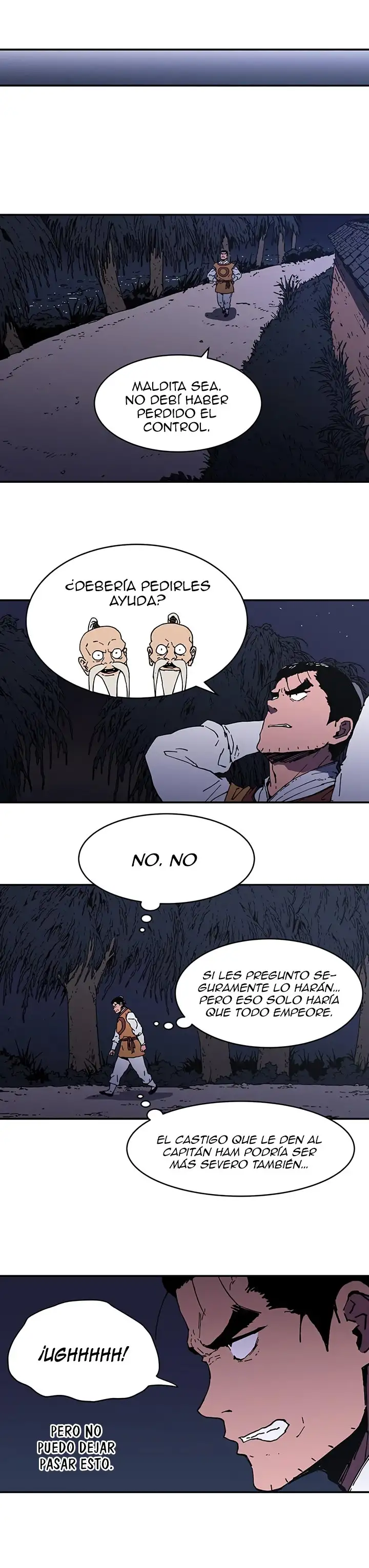 Peerless Dad capítulo 102, página 17